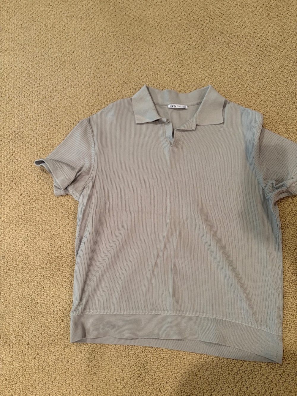 Zara light gray sweater